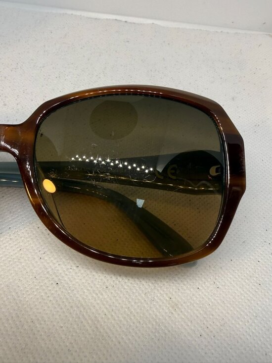 Maui Jim Kalena MJ299-03T Tortoise Polarized Sunglasses HCL Bronze Women\'s